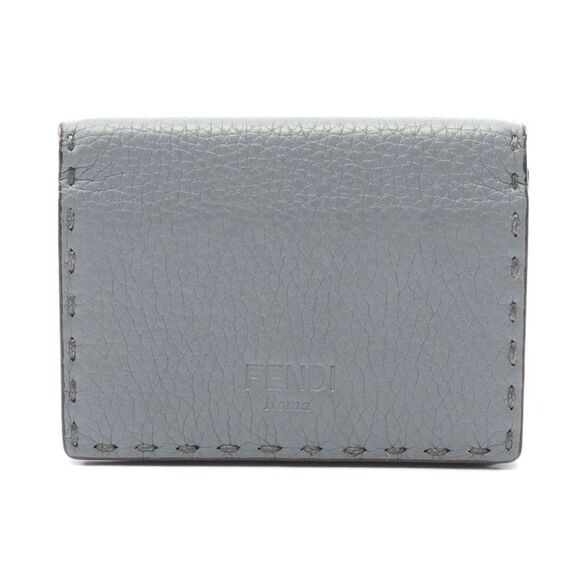 Fendi Leather Card Case
